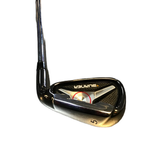 Vist Large View of Product Image Which is Used Taylormade BURNER Mens Individual Iron RH 5 Iron