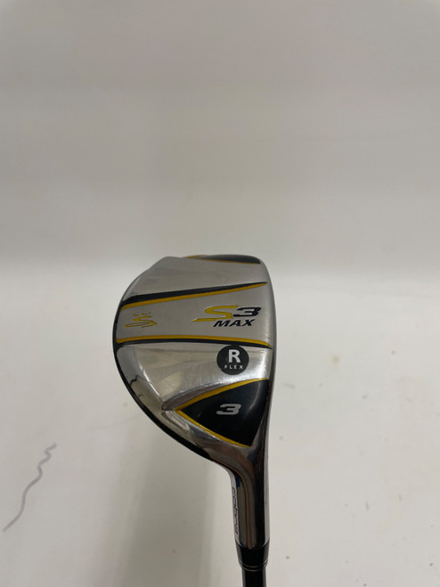 Vist Large View of Product Image Which is Used Cobra S3 Mens Hybrid Club RH 3 Hybrid
