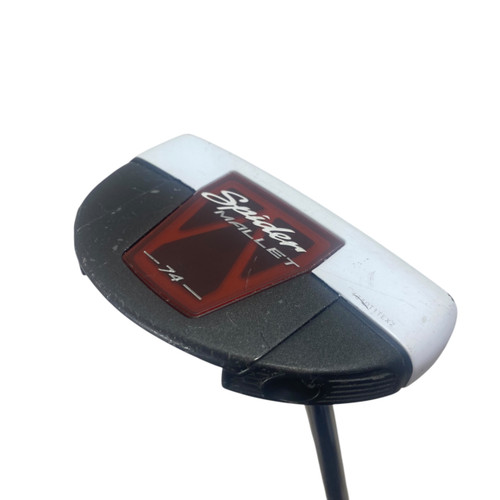 Vist Large View of Product Image Which is Used Taylormade SPIDER MALLET 74 Mens Putter RH
