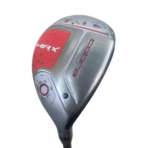 Vist Large View of Product Image Which is Used Cobra MAX OFFSET Mens Hybrid Club RH 7 Hybrid
