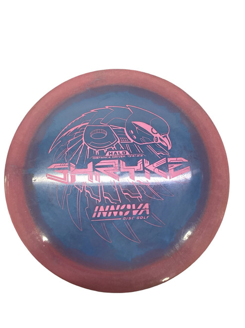 Vist Large View of Product Image Which is Used Innova SHRYKE Disc Golf Driver Pink