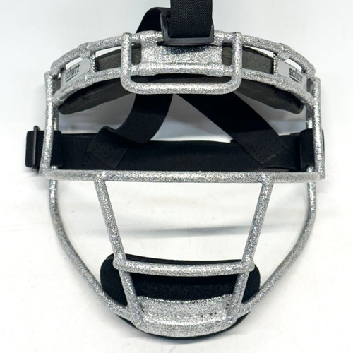 Vist Large View of Product Image Which is Used Schutt BB/SB Fielders Mask Silver One Size