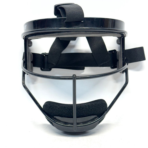 Vist Large View of Product Image Which is Used RIP-IT YOUTH DEFENSE BB/SB Fielders Mask Black One Size