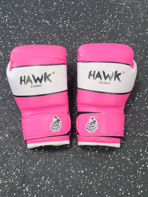 Vist Large View of Product Image Which is Used Boxing Gloves Pink XXS