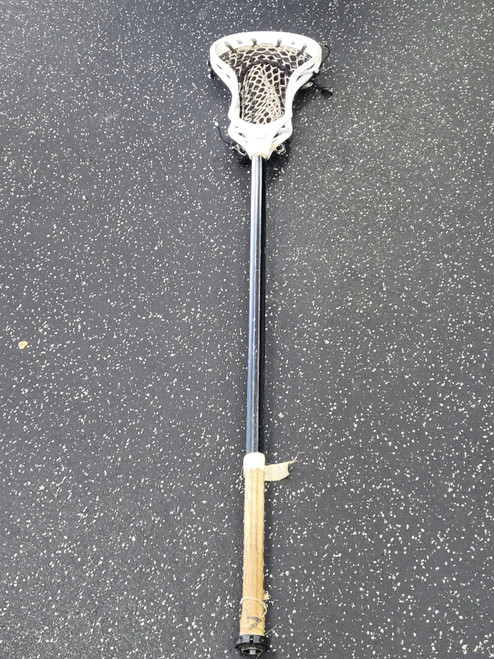 Vist Large View of Product Image Which is Used Maverik OPTIK 2.0 Men Atk/Mid Complete Stick White