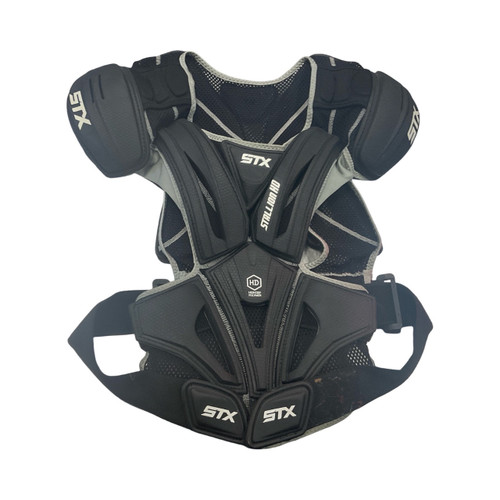 Vist Large View of Product Image Which is Used, STX, Mens, LAX Protective Set, MD