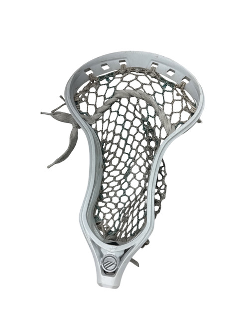 Vist Large View of Product Image Which is Used Maverik Mens Lacrosse Head White