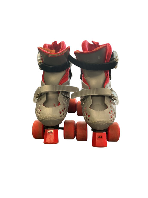 Vist Large View of Product Image Which is Used ENERGY FLEX Child Roller Quad Skates Red Adjustable