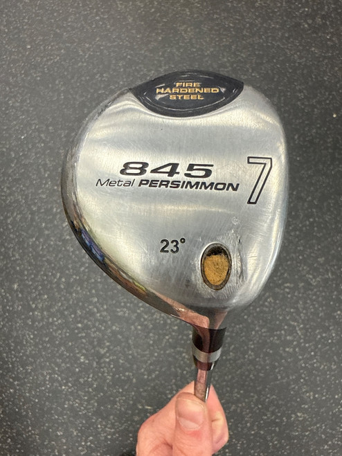 Vist Large View of Product Image Which is Used Tommy Armour 845 Mens Fairway Wood RH 7 Wood