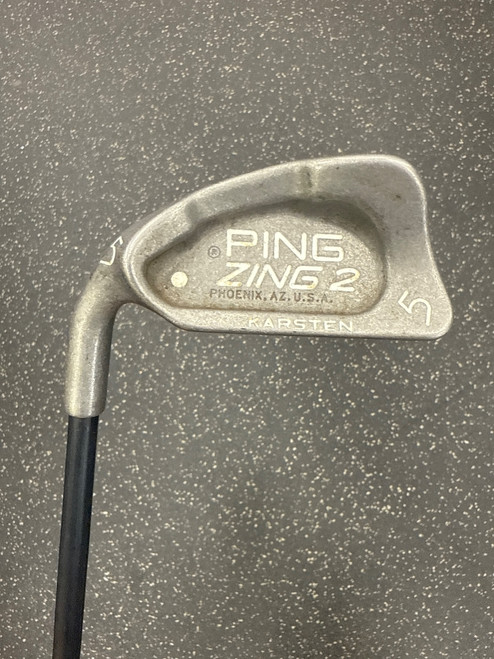 Vist Large View of Product Image Which is Used Ping ZING 2 Mens Individual Iron LH 5 Iron