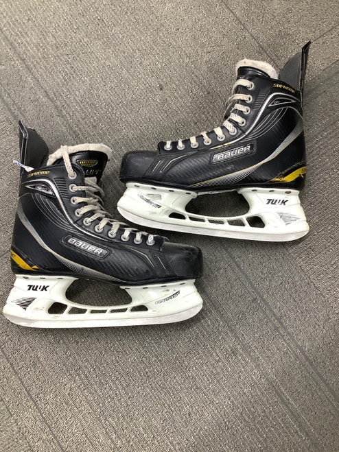 Vist Large View of Product Image Which is Used Bauer SUPREME ONE 60 Senior Hockey Skate Senior 9.5