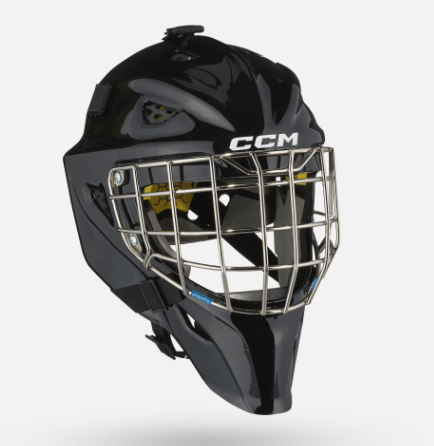 Vist Large View of Product Image Which is New AXIS F5 GOAL MASK JR BLK
