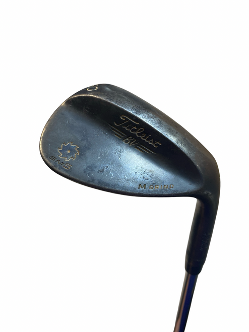 Vist Large View of Product Image Which is Used Titleist BV SM5 M GRIND Golf Wedge Mens RH 60 Degree