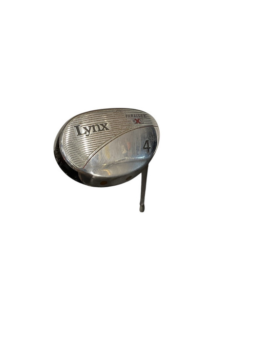 Vist Large View of Product Image Which is Used Lynx PARALLAX HXI Mens Hybrid Club RH 4 Hybrid