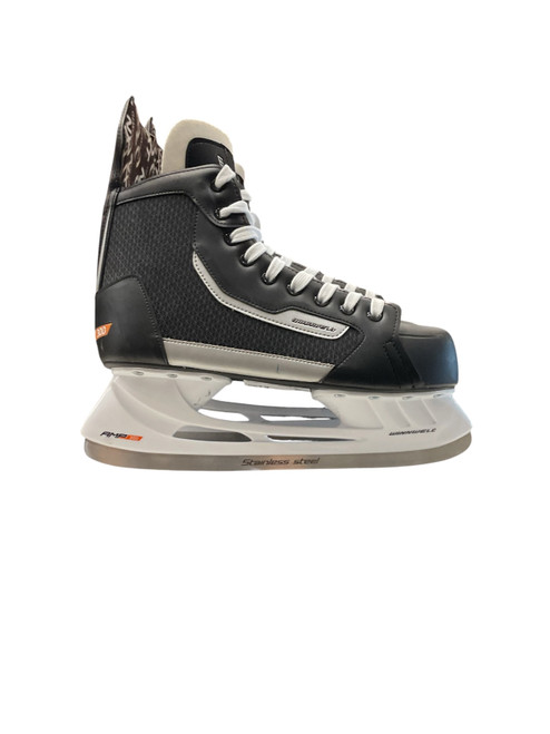 Vist Large View of Product Image Which is Used WinnWell AMP 300 Senior Hockey Skate Senior 10