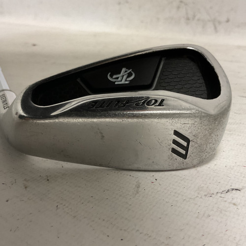 Vist Large View of Product Image Which is Used Top Flite STAINLESS Golf Wedge Mens RH Pitching Wedge