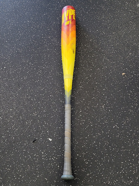 Vist Large View of Product Image Which is Used Easton HYPEFIRE BB/SB USSSA 2 3/4 Bat 31"