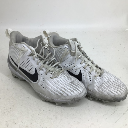 Vist Large View of Product Image Which is Used Nike ALPHA MENACE STRONG SR 13.0 FB CLEAT Adult FB Cleats White Senior 13