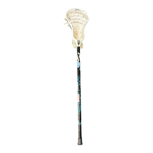 Vist Large View of Product Image Which is Used STX LAX STICK Men Atk/Mid Complete Stick Black 41"