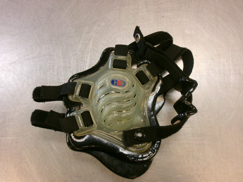 Vist Large View of Product Image Which is Used DK Wrestling Headgear Black