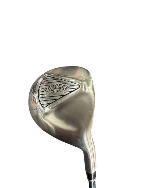 Vist Large View of Product Image Which is Used PERFECT CLUB Mens Fairway Wood RH 3 Wood