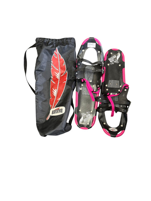 Vist Large View of Product Image Which is Used Red Feather Snowshoes Mens Pink 25"