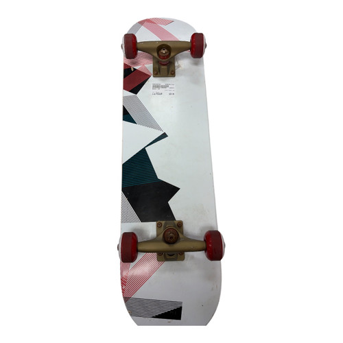 Vist Large View of Product Image Which is Used DEREK LAM Complete Skateboard White Regular
