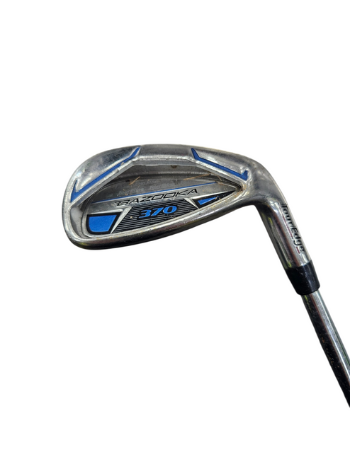 Vist Large View of Product Image Which is Used Tour Edge BAZOOKA 370 Golf Wedge Mens RH Pitching Wedge