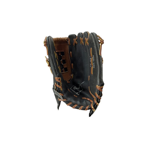 Vist Large View of Product Image Which is Used Nike KDR 1250 BB/SB Glove RH Throw Black 12 1/2"