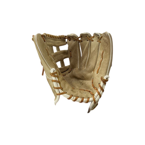 Vist Large View of Product Image Which is Used Marucci OX45A3 BB/SB Glove RH Throw Brown 12"