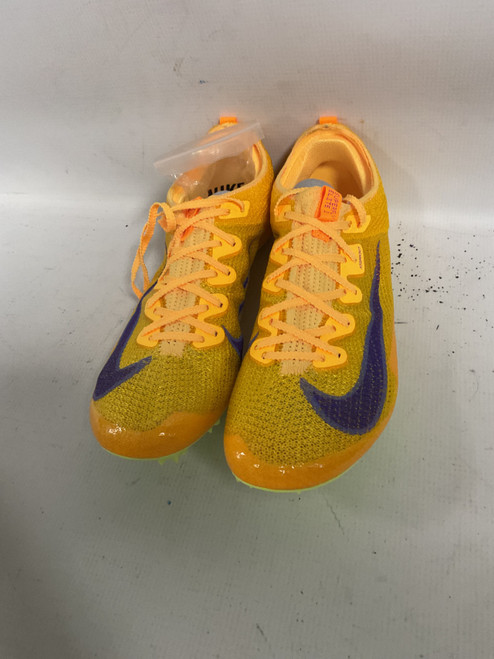 Vist Large View of Product Image Which is Used Nike ZOOM SUPERFLY ELITE 2 FK Track & Field Cleats Adult Gold Senior 10
