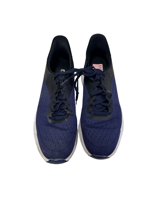 Vist Large View of Product Image Which is Used Foot Joy FLEX XP 56278 Mens Golf Shoes Navy Blue Size 11.5