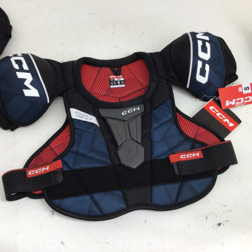 Vist Large View of Product Image Which is Used CCM 2023 NEXT SR SM SHOULDER PADS Senior Shoulder Pads SM