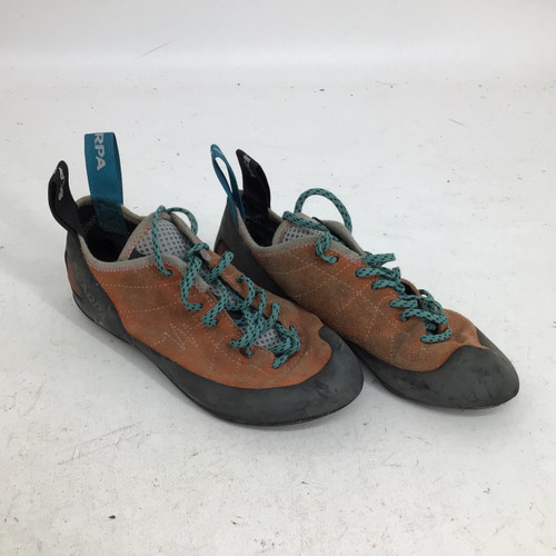 Vist Large View of Product Image Which is Used Scarpa HELIX WOMEN EU 38 US WM 7 CLIMBING SHOE Climbing Shoes Senior 7
