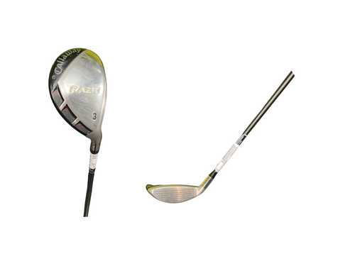 Vist Large View of Product Image Which is Used Callaway RAZAR Mens Hybrid Club RH 3 Hybrid