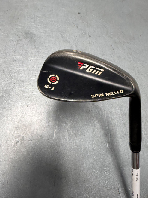 Vist Large View of Product Image Which is Used PGM G1 Golf Wedge Mens RH 60 Degree