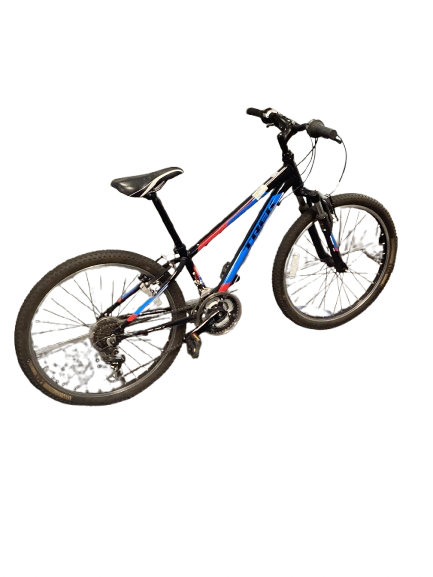 Vist Large View of Product Image Which is Used Trek MT220 Mountain Bike Mens Black 38-42cm - 15-16" - SM Frame