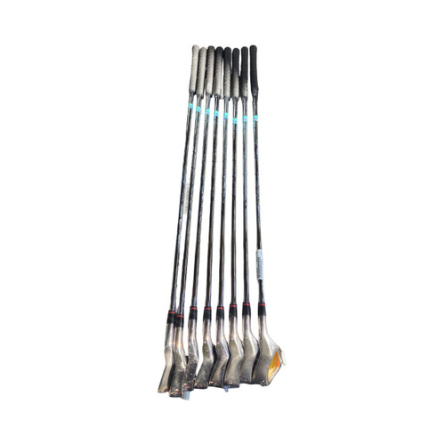 Vist Large View of Product Image Which is Used Pro Select STAINLESS SET 4/PW Mens Iron Set RH 4I-PW
