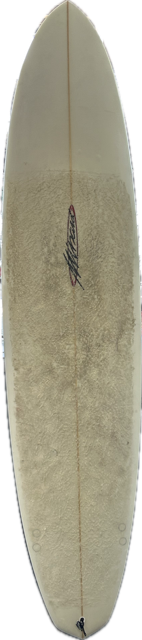 Vist Large View of Product Image Which is Used MINARD CUSTOM Surfboard White 7Ft 10In