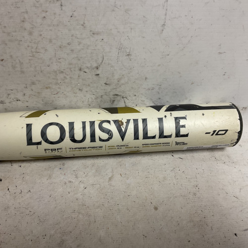 Vist Large View of Product Image Which is Used Louisville Slugger LXT FPLXD10-21 Fastpitch Bat Beige 31"
