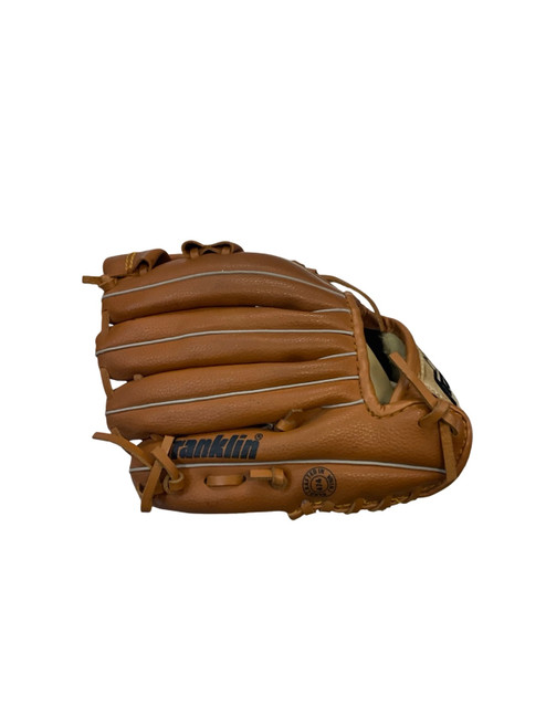Vist Large View of Product Image Which is Used Franklin 4609-95 BB/SB Glove RH Throw Tan 9 1/2"