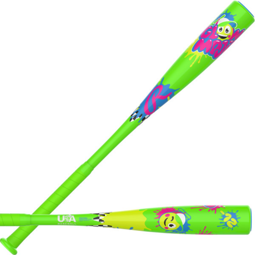 Vist Large View of Product Image Which is New Rawlings Glow Mojis 24" -12 T-Ball Bat
