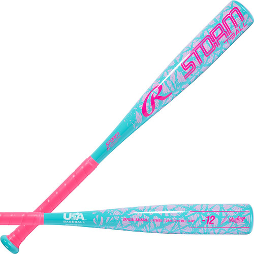 Vist Large View of Product Image Which is New Rawlings Storm 24" -12 T-Ball Bat