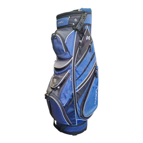 Vist Large View of Product Image Which is Used Maxfli STAND BAG Mens Stand Bag Royal Blue