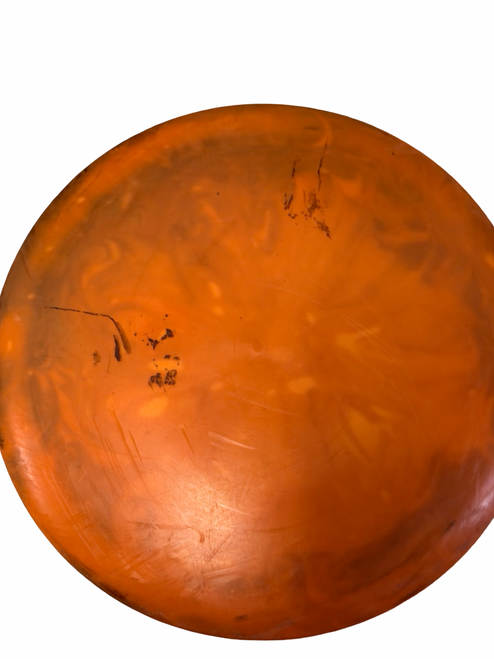 Vist Large View of Product Image Which is Used Innova WRAITH STAR BOTTOM STAMP Disc Golf Driver Orange