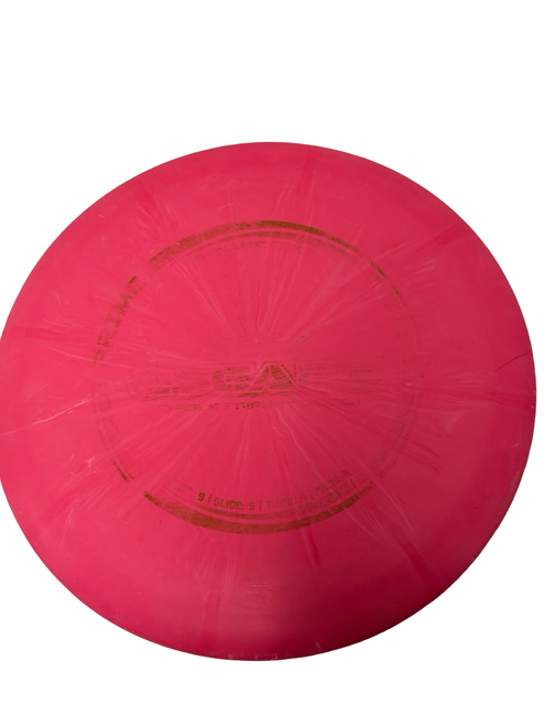 Vist Large View of Product Image Which is Used Dynamic Discs ESCAPE PRIME Disc Golf Driver Red 174g