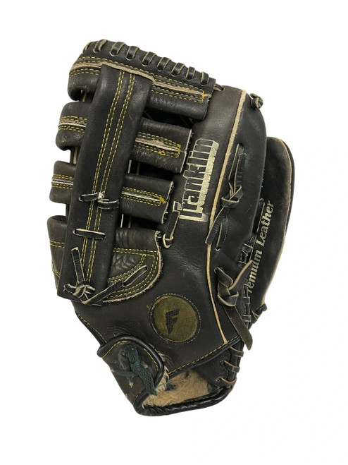 Vist Large View of Product Image Which is Used Franklin 4785S 13" RHT Slowpitch SB Glove