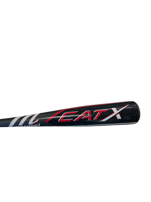 Vist Large View of Product Image Which is Used Marucci CAT X BB/SB USA 2 5/8 Bat 27"