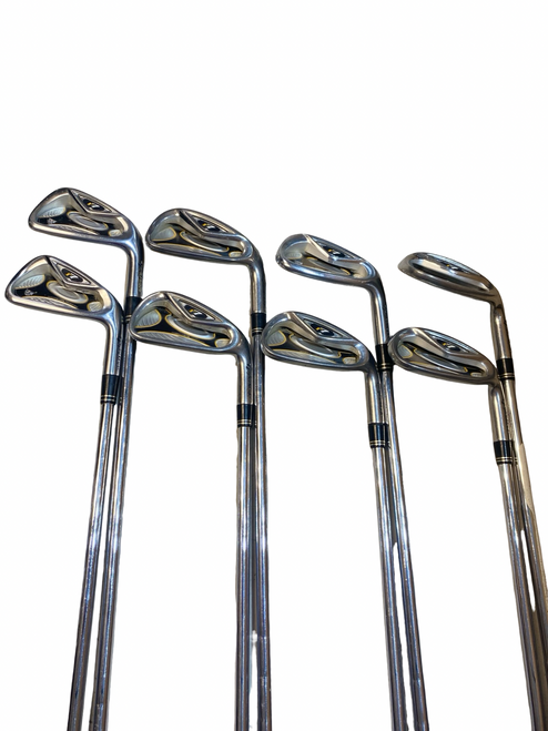 Vist Large View of Product Image Which is Used Taylormade R7 Mens Iron Set RH 4I-SW