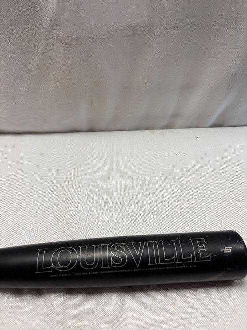 Vist Large View of Product Image Which is Used Louisville Slugger SOLO SLS6B5-21 BB/SB USSSA 2 5/8 Bat 31"